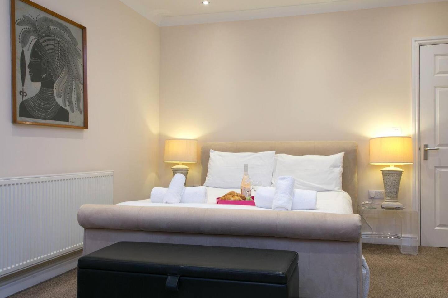 Pass The Keys Hafan Stylish 2 Bedroom Sea View Apartment Pwllheli Eksteriør bilde